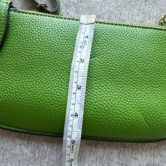 Joy Susan Green Crossbody Purse - Picture 7 of 7